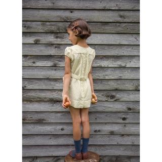 国産豊富な SOOR PLOOM - soor ploom Ismay Dress, Tulip Print 5yの