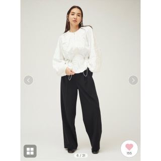 FRAY I.D - 【超美品】FRAY I.D ボリュームスリーブドロストブルゾンの