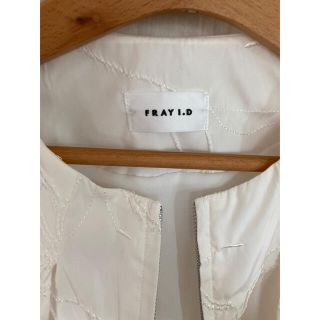 FRAY I.D - 【超美品】FRAY I.D ボリュームスリーブドロストブルゾンの