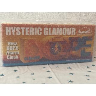 ヒステリックグラマー(HYSTERIC GLAMOUR)のHYSTERIC GRAMOUR⭐︎ノベルティ⭐︎時計(ノベルティグッズ)