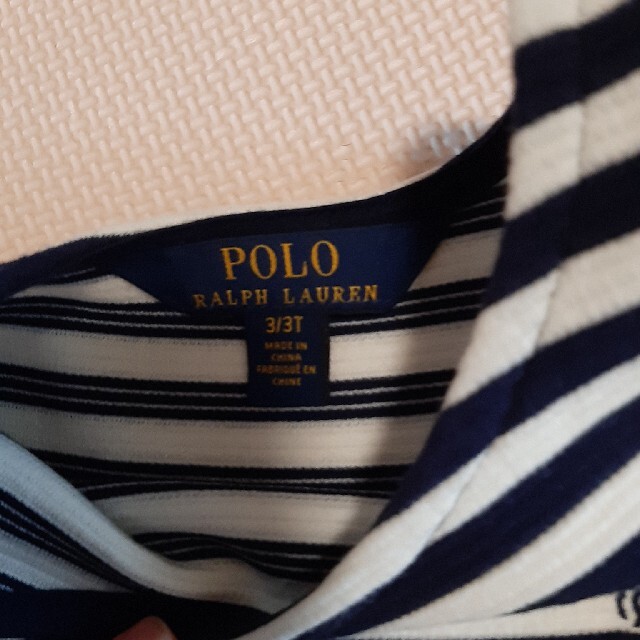 Ralph Lauren(ラルフローレン)の【美品】RALPH LAUREN　ワンピース　3T キッズ/ベビー/マタニティのキッズ服女の子用(90cm~)(ワンピース)の商品写真