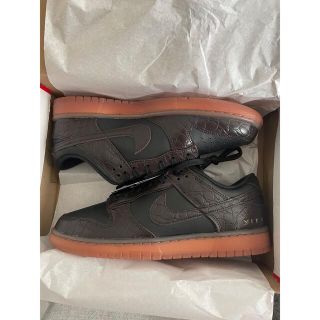 ナイキ(NIKE)のNike Dunk Low Velvet Brown and Black(スニーカー)