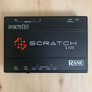 Rane Serato Scratch Live スクラッチライブ(PCDJ)