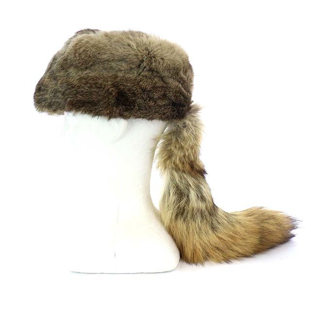 UNITED ARROWS(ユナイテッドアローズ)のユナイテッドアローズ AMbER 帽子 ロシア帽 57cm ベージュ レディースの帽子(その他)の商品写真