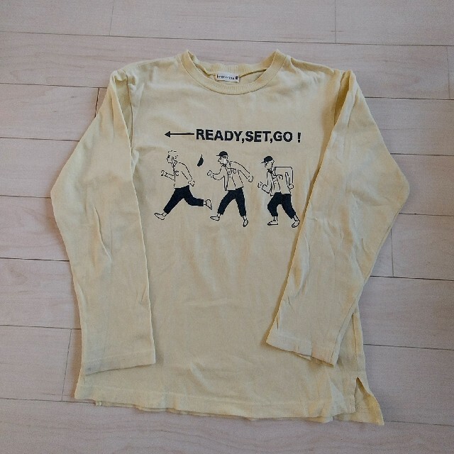 Branshes(ブランシェス)のブランシェス  ロンT　150 キッズ/ベビー/マタニティのキッズ服男の子用(90cm~)(Tシャツ/カットソー)の商品写真