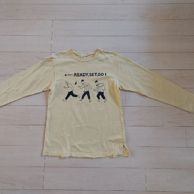 Branshes(ブランシェス)のブランシェス  ロンT　150 キッズ/ベビー/マタニティのキッズ服男の子用(90cm~)(Tシャツ/カットソー)の商品写真