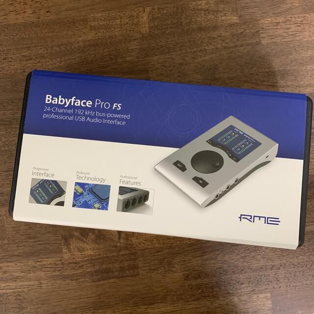 RME Babyface Pro FS オーディオインターフェース