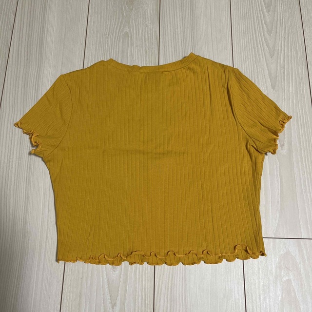 SHEIN  新品未使用　リブニット レディースのトップス(Tシャツ(半袖/袖なし))の商品写真