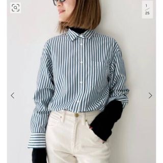 アパルトモンドゥーズィエムクラス(L'Appartement DEUXIEME CLASSE)のTHOMAS MASON STRIPE SHIRTS(シャツ/ブラウス(長袖/七分))