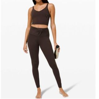 ルルレモン(lululemon)のルルレモン★Align High-Rise Pant 28 ウエストがツイスト(ヨガ)