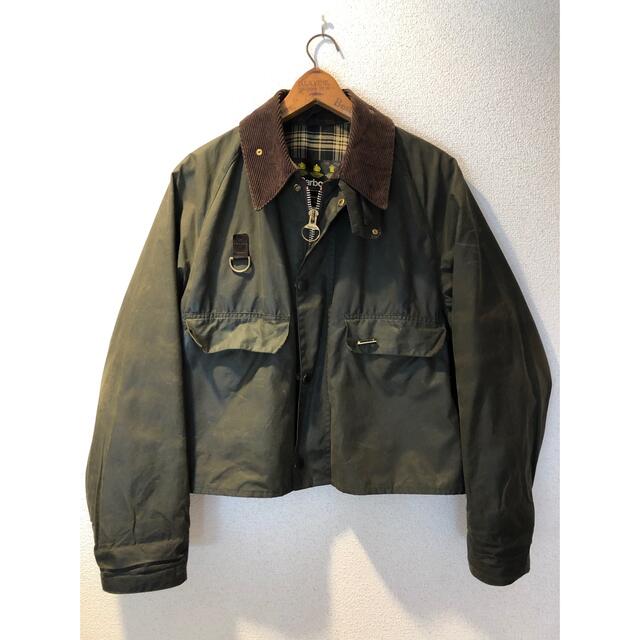 メーカー再生品】 Br - 旧タグ Br バブアー スペイ ジャケット