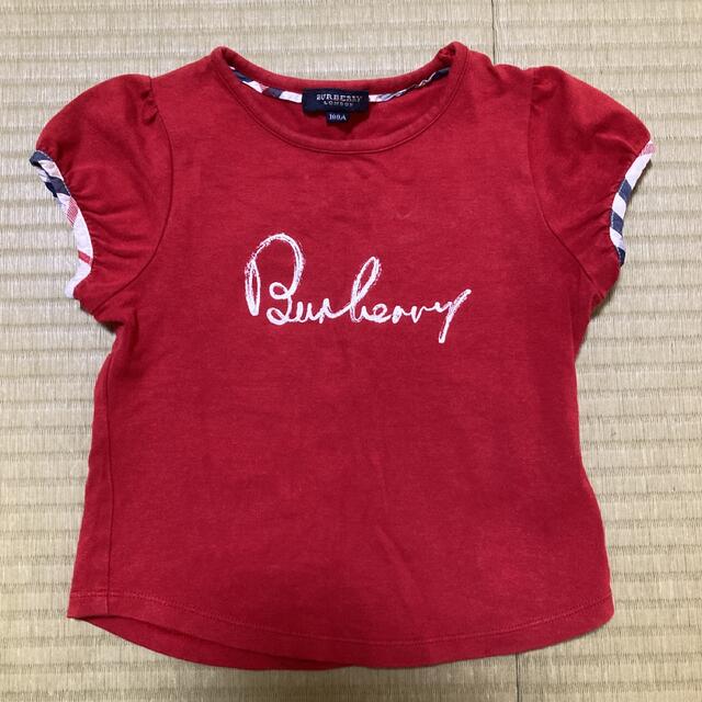 BURBERRY(バーバリー)のバーバリー　Tシャツ　100 キッズ/ベビー/マタニティのキッズ服女の子用(90cm~)(Tシャツ/カットソー)の商品写真