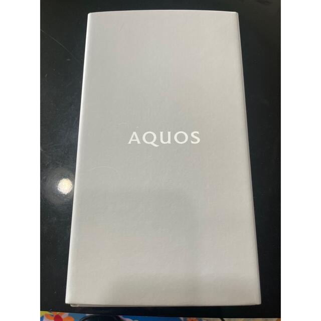 AQUOS sense6 SIMフリー　ブラック　新品未開封