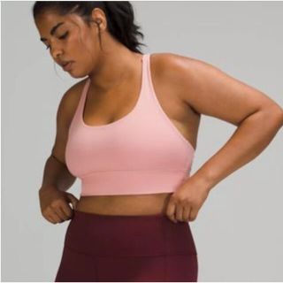 ルルレモン(lululemon)の【値下げしました】ルルレモン★エナジーブラ ロング丈(ヨガ)