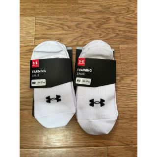 アンダーアーマー(UNDER ARMOUR)のアンダーアーマー　TRAINING　3PAIR×2 脱げにくいアンクルソックス(ソックス)