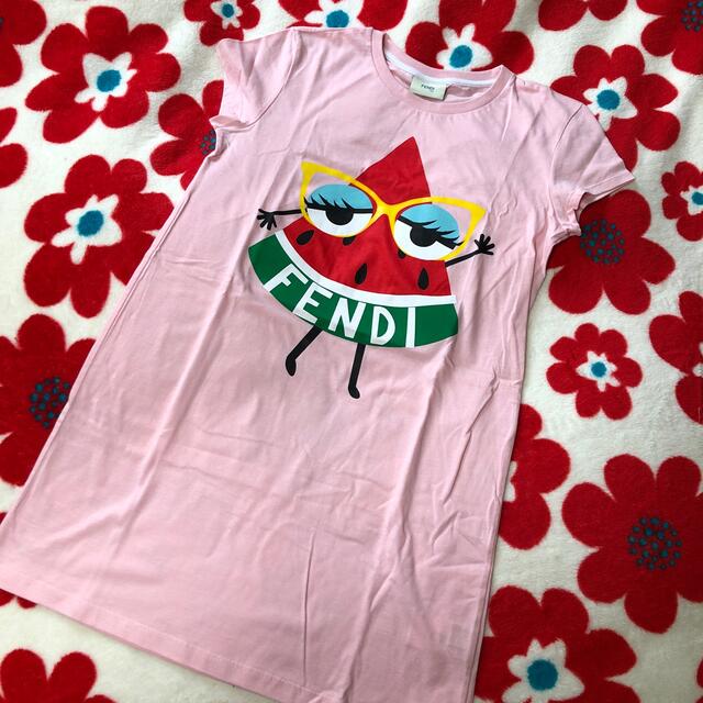 テレビで話題】 FENDI - 早い者勝ち!!FENDIキッズ ワンピース新品未