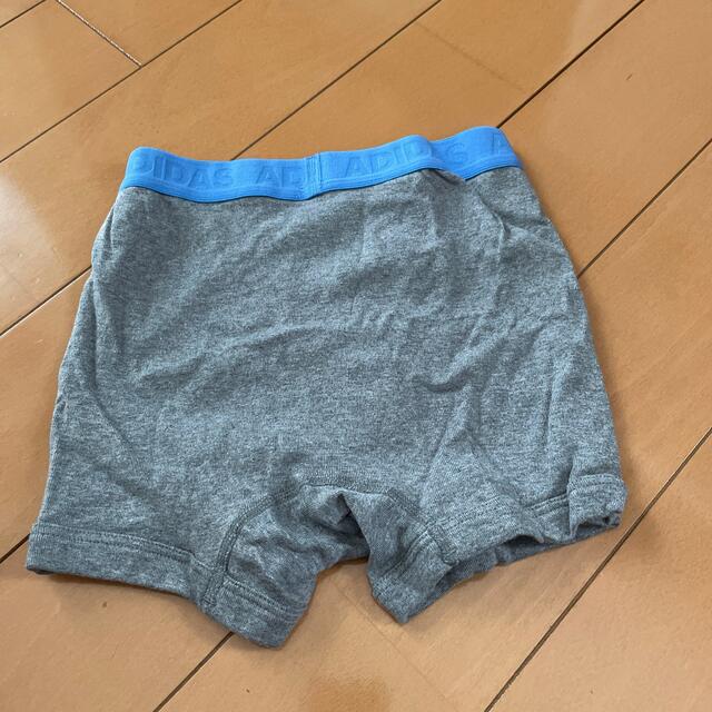 adidas(アディダス)のadidas ボクサーパンツ　150cm キッズ/ベビー/マタニティのキッズ服男の子用(90cm~)(下着)の商品写真