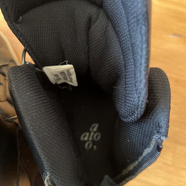 ato - ato バックジップ レザー ハイカットスニーカー の通販 by ato - ato バックジップ レザー ハイカットスニーカー の通販 by