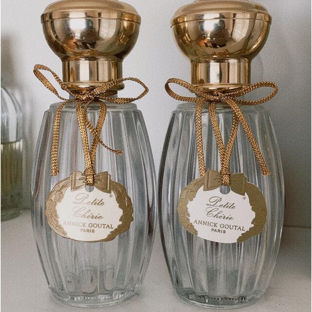 Annick Goutal(アニックグタール)のANNICK GOUTAL プチシェリー 空瓶2本 コスメ/美容の香水(香水(女性用))の商品写真