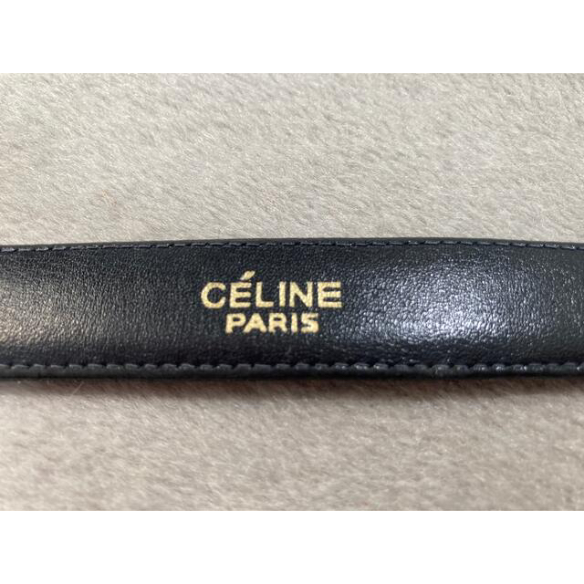 celine(セリーヌ)のCÉLINE 革ベルト レディースのファッション小物(ベルト)の商品写真