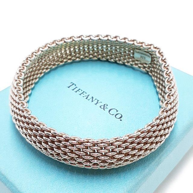 Tiffany & Co.(ティファニー)の超美品 ティファニー ブレスレット バングル 925 銀 20-22021816 レディースのアクセサリー(ブレスレット/バングル)の商品写真