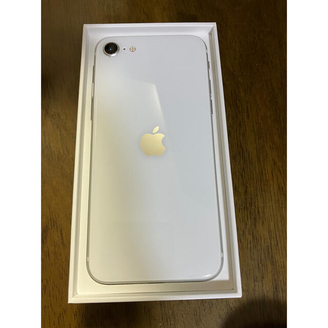 アップル iPhoneSE 第2世代 128GB ホワイト 4