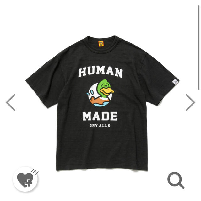 HUMAN MADE(ヒューマンメイド)のタム様専用3枚セット メンズのトップス(Tシャツ/カットソー(半袖/袖なし))の商品写真