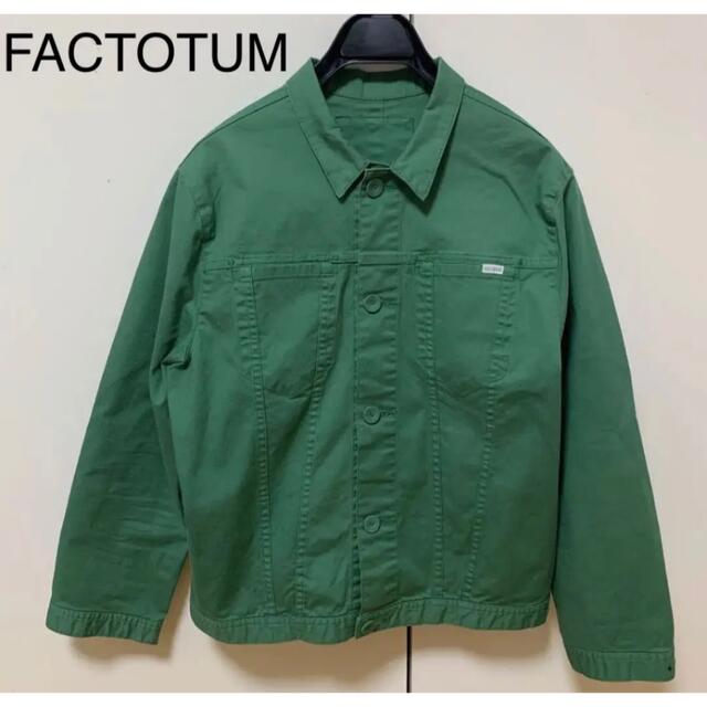 FACTOTUM(ファクトタム)のファクトタム　メンズ　ミリタリージャケット　ワークジャケット メンズのジャケット/アウター(ミリタリージャケット)の商品写真