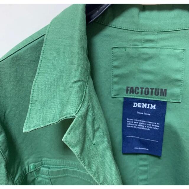 FACTOTUM(ファクトタム)のファクトタム　メンズ　ミリタリージャケット　ワークジャケット メンズのジャケット/アウター(ミリタリージャケット)の商品写真