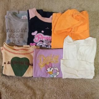 100サイズ 長袖Tシャツ＆トレーナーセット(その他)