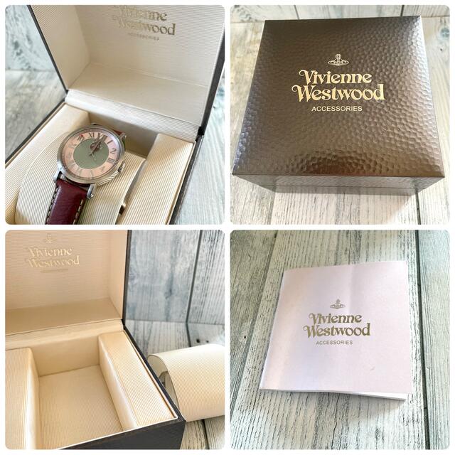 【2022正規激安】 Vivienne Westwood - 【電池交換済】vivienne ヴィヴィアン 腕時計 VV021UJBK 腕時計