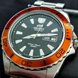 オリエント(ORIENT)の難あり ORIENT MAKO XL マコ ダイバー 腕時計(腕時計(アナログ))