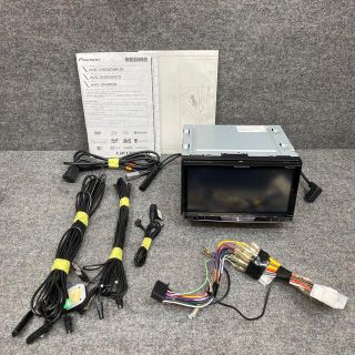 パイオニア(Pioneer)のカロッツェリア　AVIC-ZH0009 2019年　美品(カーナビ/カーテレビ)