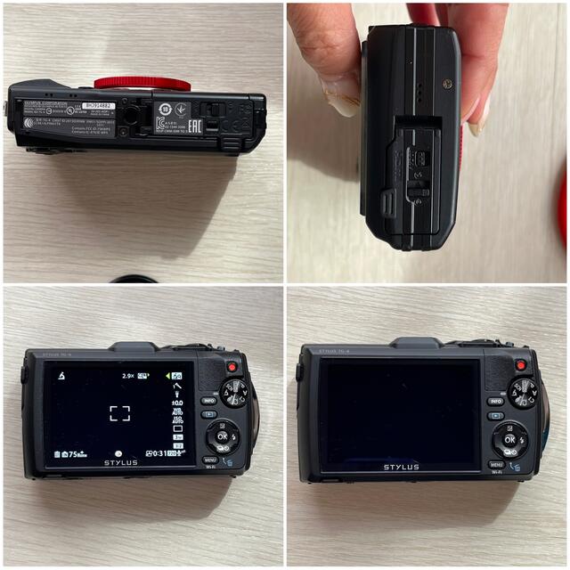 OLYMPUS(オリンパス)のたー様専用 スマホ/家電/カメラのカメラ(コンパクトデジタルカメラ)の商品写真