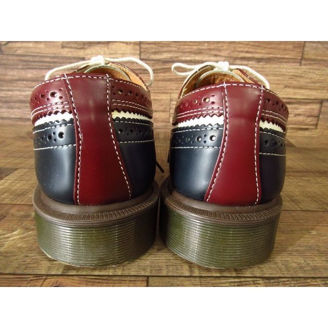 Dr.Martens(ドクターマーチン)のセーブライオン様専用 ドクターマーチン 限定 トリコロール シューズ UK7 メンズの靴/シューズ(ブーツ)の商品写真