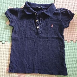 ポロラルフローレン(POLO RALPH LAUREN)の春夏セール！!ラルフローレン ポロシャツ 紺 90(Tシャツ/カットソー)