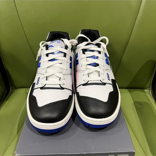 New Balance(ニューバランス)のNew Balance BB550HN1 WHITE/BLUE 25.5cm レディースの靴/シューズ(スニーカー)の商品写真