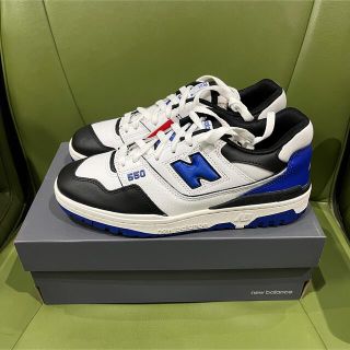 ニューバランス(New Balance)のNew Balance BB550HN1 WHITE/BLUE 25.5cm(スニーカー)