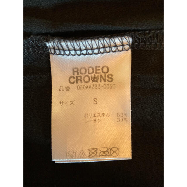 RODEO CROWNS(ロデオクラウンズ)のRODEOCROWNS  ロデオクラウンズ　ワンピース レディースのワンピース(ひざ丈ワンピース)の商品写真