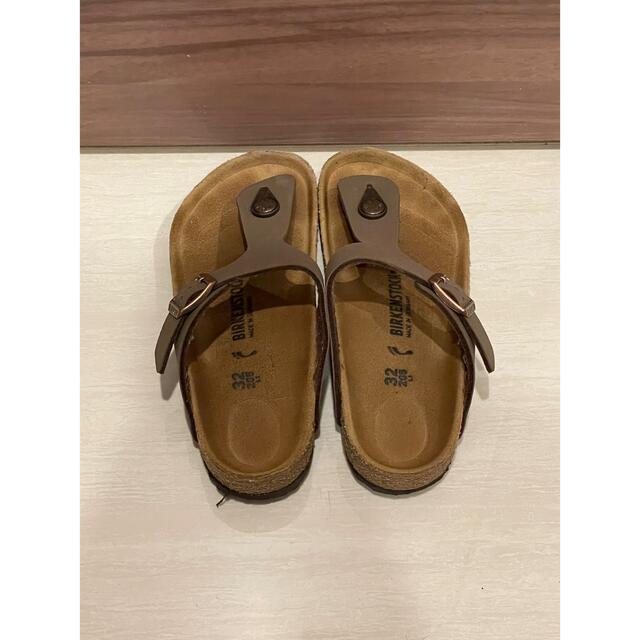 BIRKENSTOCK(ビルケンシュトック)のBIRKENSTOCK サンダル キッズ 32(20.5cm) キッズ/ベビー/マタニティのキッズ靴/シューズ(15cm~)(サンダル)の商品写真