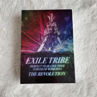 エグザイル トライブ(EXILE TRIBE)のEXILE PERFECT YEAR LIVE 2014(ミュージック)