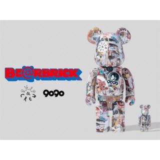 ベアブリック(BE@RBRICK)のBE@RBRICK 9090 × S.H.I.P&crew 100％&400％(フィギュア)