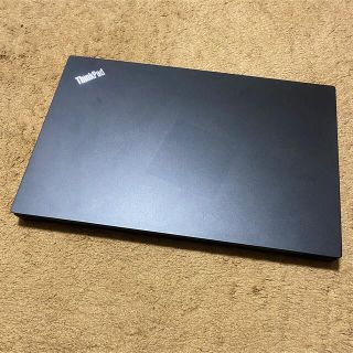 レノボ(Lenovo)のレノボ ThinkPad E595 16GB SSD256GB+HDD1TB(ノートPC)