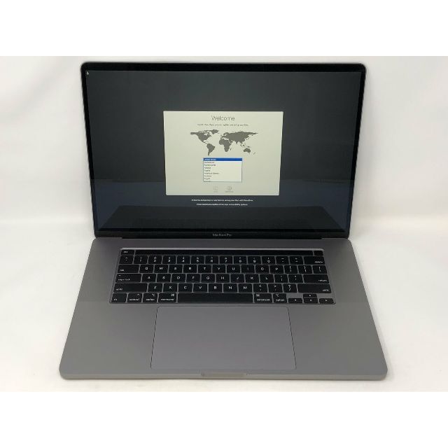 Apple MacBook Pro 16インチ 2019 Core i7 CTOCPU