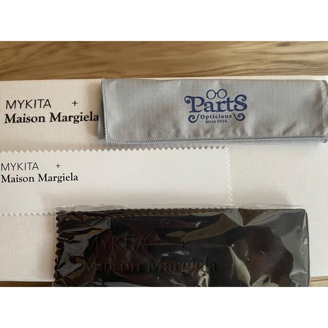 MYKITA + Maison Margiela “MMCRAFT010” 高価値セリー demonstracao