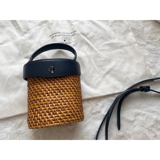 ケイトスペードニューヨーク(kate spade new york)のkatespade かごバック(かごバッグ/ストローバッグ)