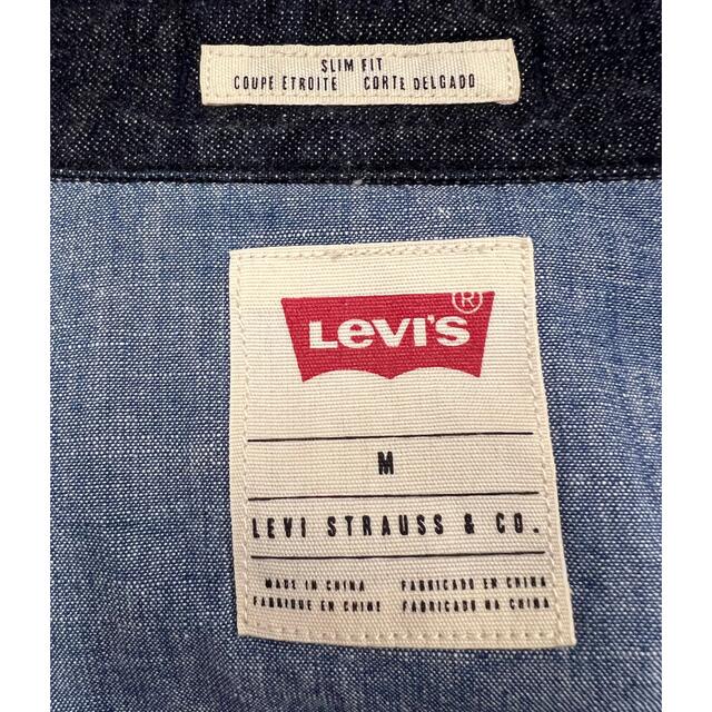 Levi's(リーバイス)のリーバイスダンガリーシャツ メンズのトップス(シャツ)の商品写真