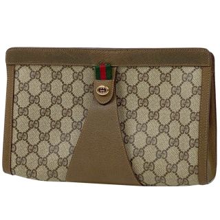 グッチ(Gucci)の【ジャンク品】グッチ GG柄 セカンドバッグ レディース 【中古】(クラッチバッグ)