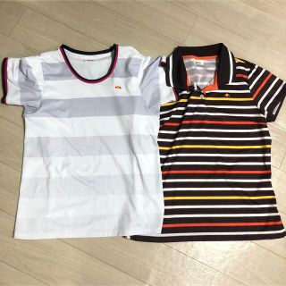 エレッセ(ellesse)のエレッセ テニスウェア セット(ウェア)