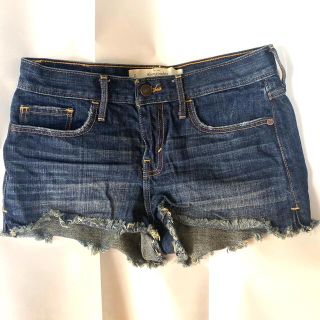 アバクロンビーアンドフィッチ(Abercrombie&Fitch)のアバクロ　デニムショートパンツ(ショートパンツ)